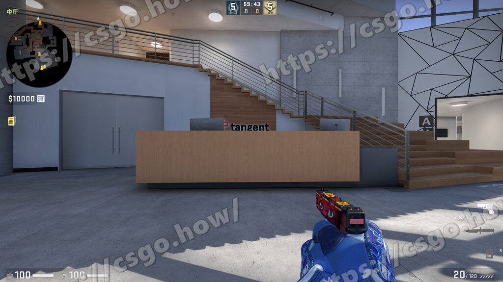 CSGO 准星消失/雷达消失/血条护甲不见怎么处理?