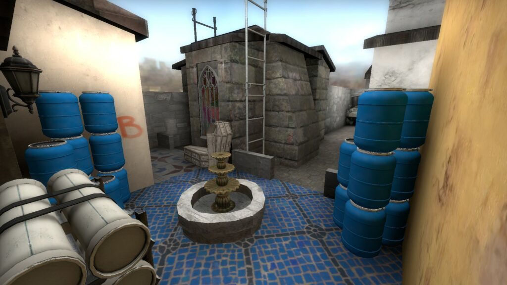 CSGO趣味地图:mini系列地图,体验小人国的快乐