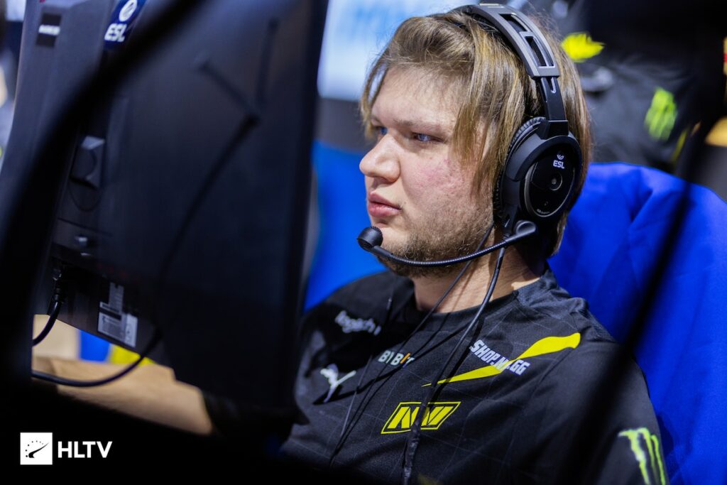 s1mple:部分队友对于Heroic这种强队有所畏惧