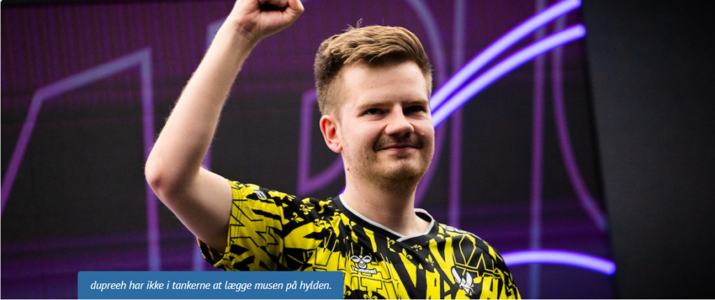 dupreeh Opens Up About Career, Motivation, and Goals in Recent Interview
