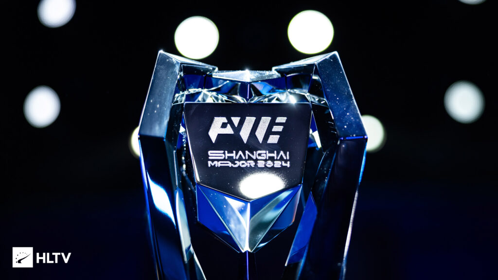 CS2 shanghai Major Trophy