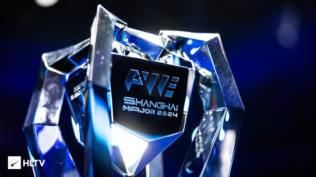 CS2 shanghai Major Trophy