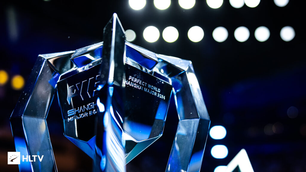 CS2 shanghai Major Trophy