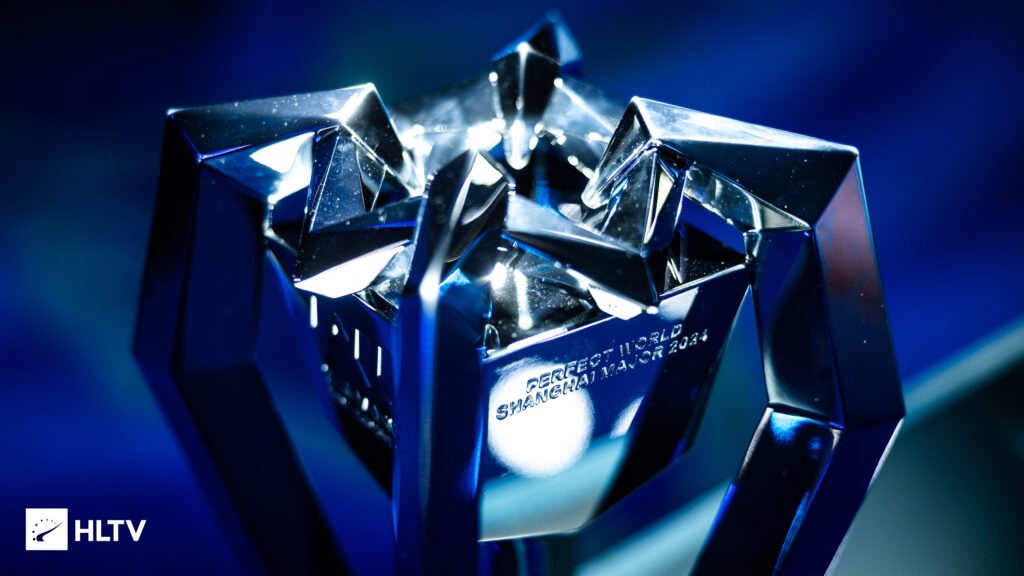 CS2 shanghai Major Trophy