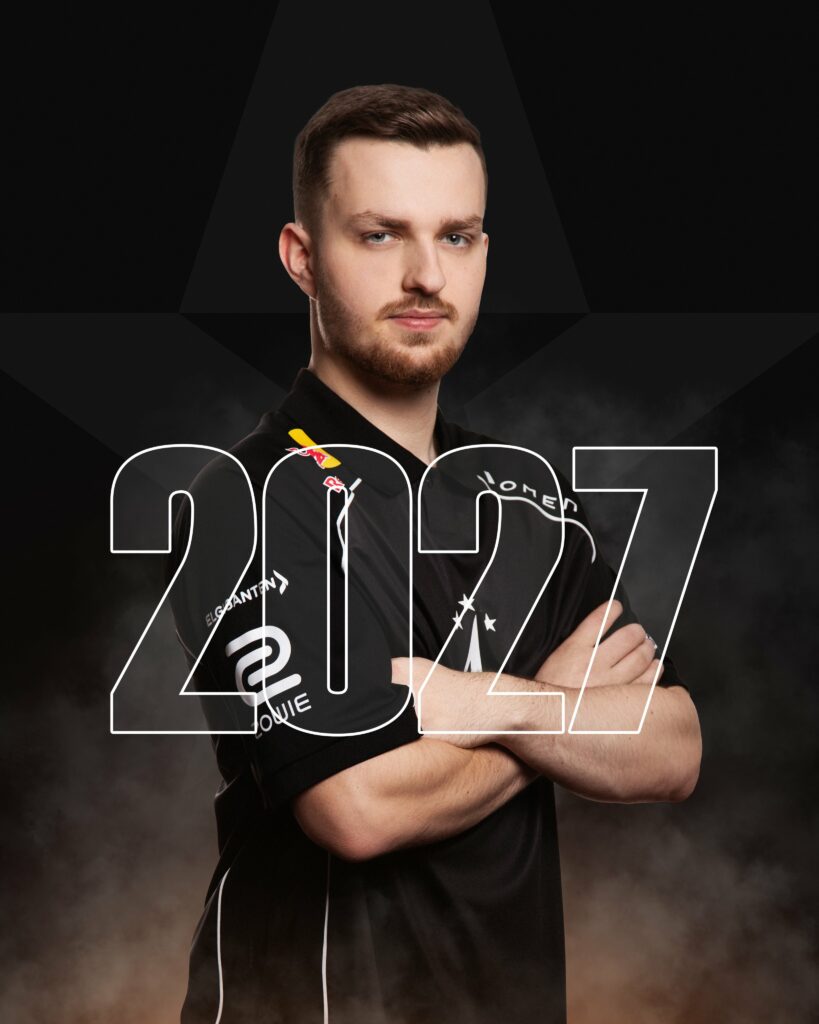 Astralis官宣:Staehr续约至2027,确保长期稳定性