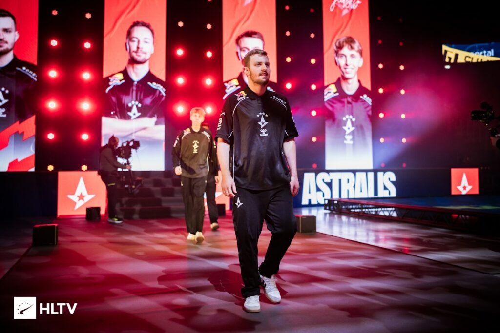 Astralis官宣:Staehr续约至2027,确保长期稳定性